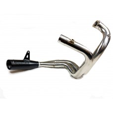 TOCE Performance Sport Edition Full 2 into 1 Low Mount Exhaust System for Indian FTR 1200 (Flat Track Racer) (19-20)